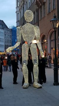 Lichtnacht Marionette Augsburg