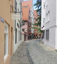 Pfladergasse Altstadt Augsburg 3