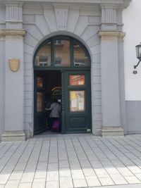 Puppenkiste Augsburg Eingang