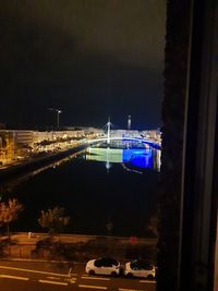 Le Havre bei Nacht