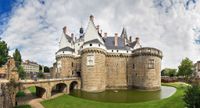 Nantes Chateau-Ducs-de-Bretagne