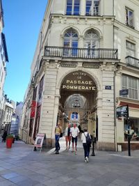Nantes Passage Pommeraye